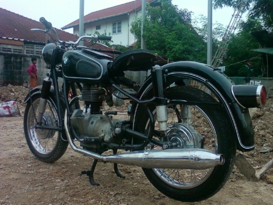 ขาย มอเตอร์ไซค์ Bmw r 26