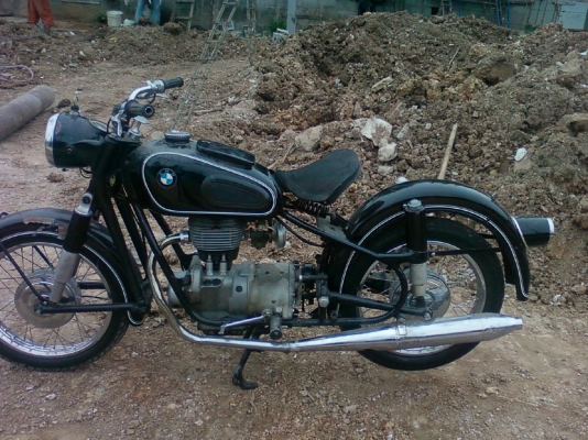 ขาย มอเตอร์ไซค์ Bmw r 26