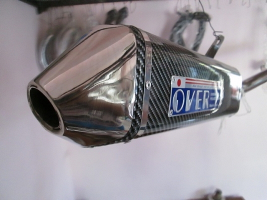 ท่อcbr250  ท่อกลม (ปิดการขาย ขายแล้วจ๊ะ)