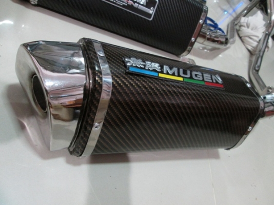 ท่อcbr250  ท่อกลม (ปิดการขาย ขายแล้วจ๊ะ)