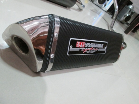 ท่อcbr250  ท่อกลม (ปิดการขาย ขายแล้วจ๊ะ)