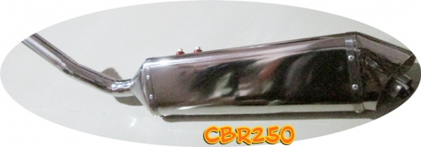 ท่อcbr250  ท่อกลม (ปิดการขาย ขายแล้วจ๊ะ)