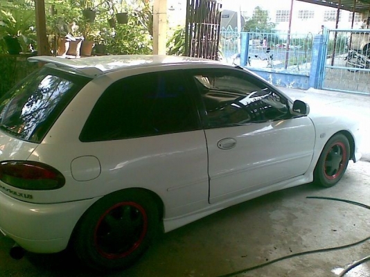 ขาย mitsu colt แต่งสวย เครื่องเสียงเต็ม ราคากลางๆ