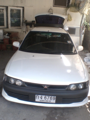 ขาย mitsu colt แต่งสวย เครื่องเสียงเต็ม ราคากลางๆ