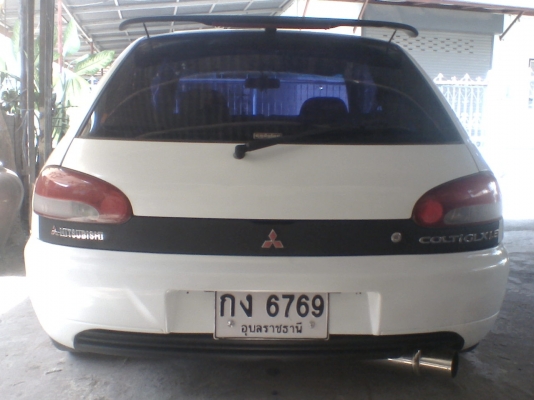 ขาย mitsu colt แต่งสวย เครื่องเสียงเต็ม ราคากลางๆ
