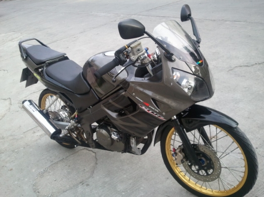 ----- ขาย CBR150 แต่งซิ่งๆ ราคาไม่แพง 30500บาท เข้ามาดูกันก่อน ------
