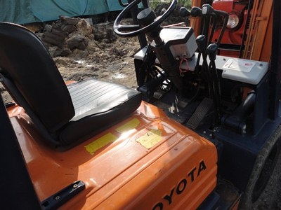 รถโฟคลิฟTOYOTA