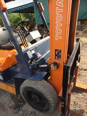 รถโฟคลิฟTOYOTA