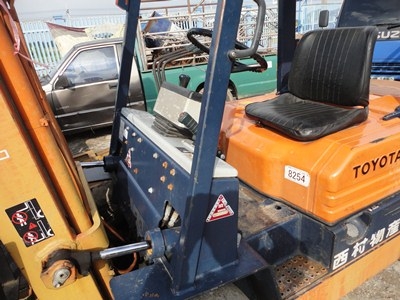 รถโฟคลิฟTOYOTA