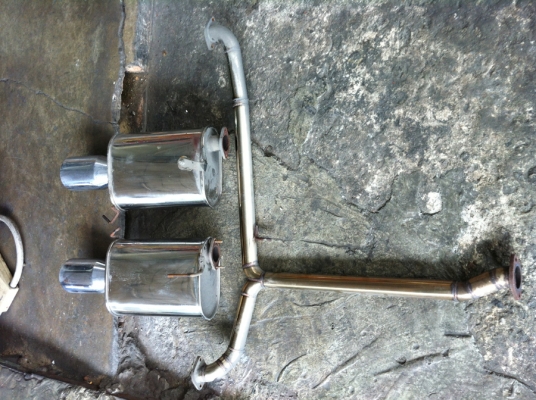 ขายปลาท่อคู่ honda accord ปลาวาฬ