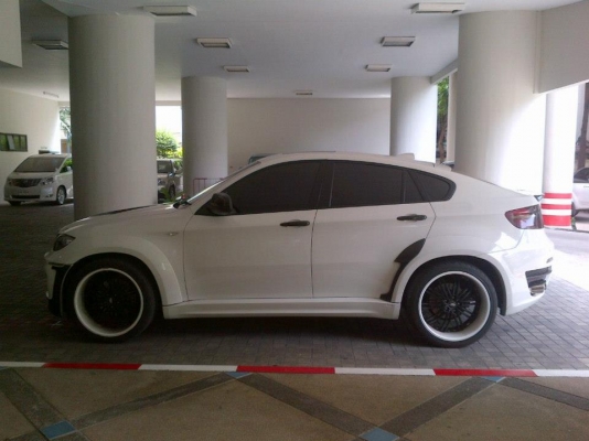 BMW model: X6 3.5 Bi-turbo ขายดาวน์ด่วน