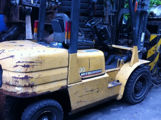 ขาย forklift mitsubishi auto 3 ton  เบนซิล