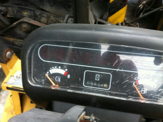 ขาย forklift mitsubishi auto 3 ton  เบนซิล