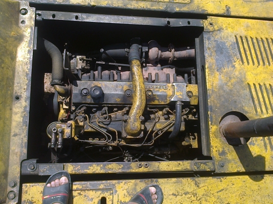 (ลงให้ใหม่)PC200-5คอนโทนสั้น รถพร้อมใช้งาน สีไม่สวยแต่อย่างอื่นOK.