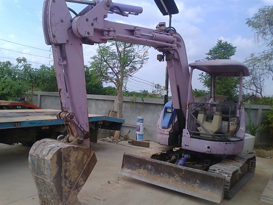 ขายด่วน!..รถหกล้อท้ายลาด ISUZU KS ใส่ KOMATSU PC60 ได้.