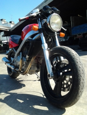 honda bros 400 + ทะเบียนแท้