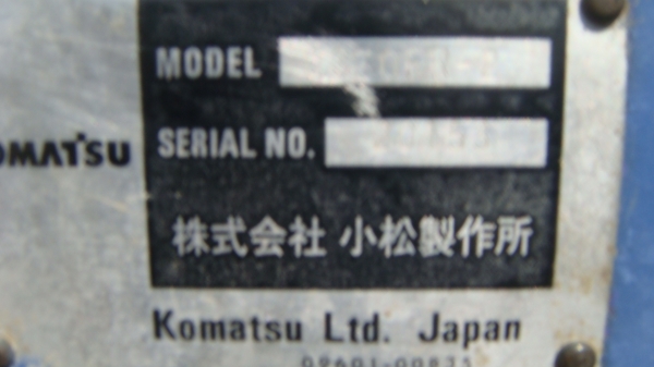 KOMATSU-PC-30FR-2