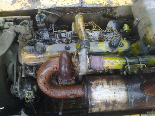 (ขายคู่หรือแยก)แบคโฮPC200-3และแทรกเตอร์D50Aทั้งสองสภาพดีใช้ได้ พร้อมใช้งาน