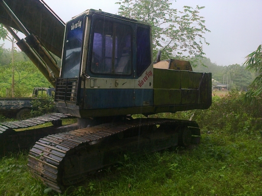 (ขายคู่หรือแยก)แบคโฮPC200-3และแทรกเตอร์D50Aทั้งสองสภาพดีใช้ได้ พร้อมใช้งาน