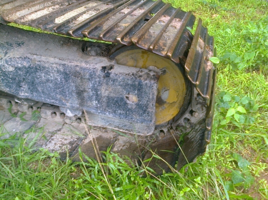 (ขายคู่หรือแยก)แบคโฮPC200-3และแทรกเตอร์D50Aทั้งสองสภาพดีใช้ได้ พร้อมใช้งาน