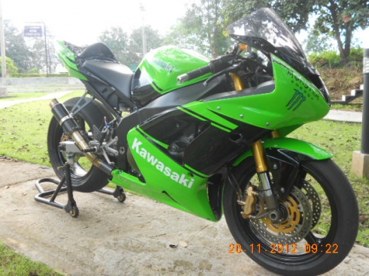 ขาย zx 636 ปี 04  ราคานี้ก่อนสิ้นเดือนนะครับ ด่วนๆ