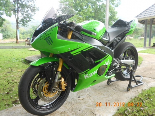 ขาย zx 636 ปี 04  ราคานี้ก่อนสิ้นเดือนนะครับ ด่วนๆ