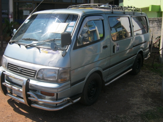 โตโยต้า ไฮเอช วางเจ กินแก้ส ทะเบียนครบ ปี42 เพาเวอร์