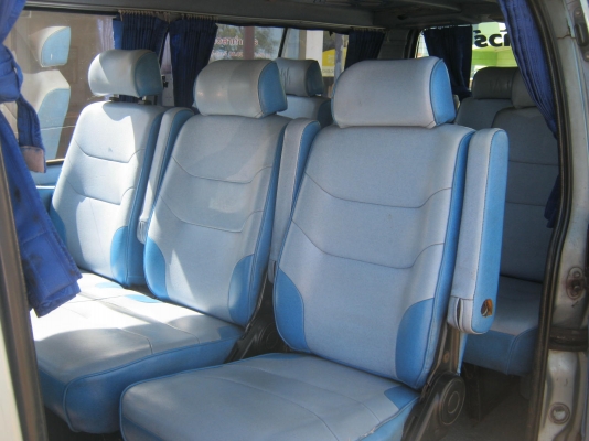 โตโยต้า ไฮเอช วางเจ กินแก้ส ทะเบียนครบ ปี42 เพาเวอร์