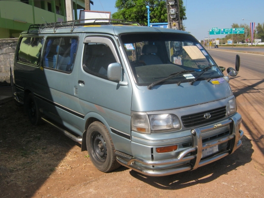 โตโยต้า ไฮเอช วางเจ กินแก้ส ทะเบียนครบ ปี42 เพาเวอร์