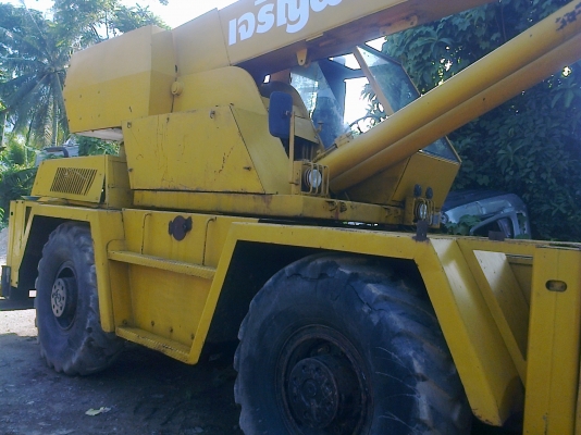 ด่วน!!....ขายถูกสุดๆ..ขาย4ล้อเครน จากU.S.A. DROTT 25ตัน เครื่องดีเซล8สูบ สวยๆใช้งานดี นิ่ม