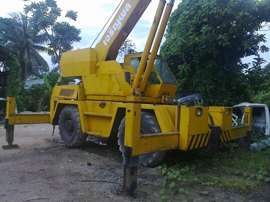 ด่วน!!....ขายถูกสุดๆ..ขาย4ล้อเครน จากU.S.A. DROTT 25ตัน เครื่องดีเซล8สูบ สวยๆใช้งานดี นิ่ม