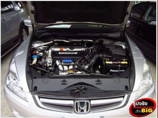 HONDA ACCORD 2.4 i-VTEC AT ปี 2003+LPG