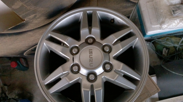 ล้อแม็กขอบ16  ขายแล้วครับ