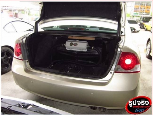 HONDA CIVIC 1.8 i-VTEC AT ปี 2007+LPG