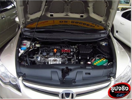HONDA CIVIC 1.8 i-VTEC AT ปี 2007+LPG