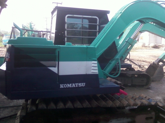 komatsu pc 60   เก่าญี่ปุ่น   สภาพพร้อมใช้งาน