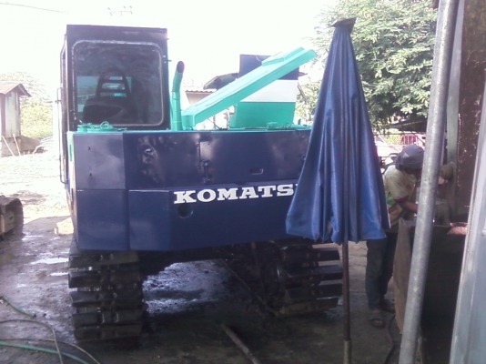 komatsu pc 60   เก่าญี่ปุ่น   สภาพพร้อมใช้งาน