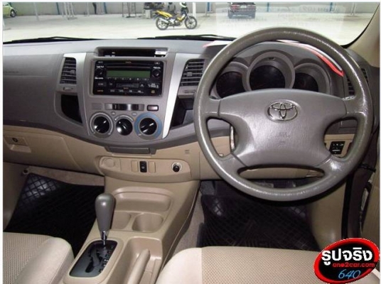 TOYOTA - HILUX VIGO D4D - SMARTCAB  2.7 AT+LPG