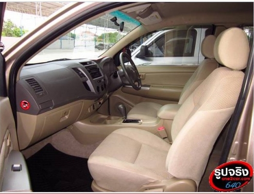 TOYOTA - HILUX VIGO D4D - SMARTCAB  2.7 AT+LPG