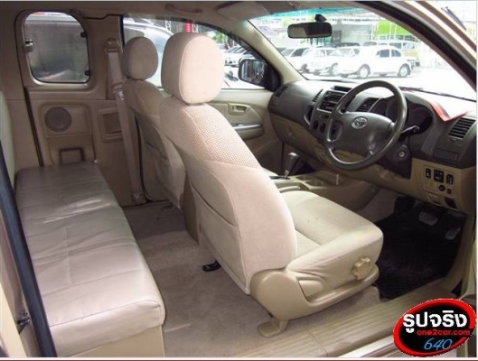 TOYOTA - HILUX VIGO D4D - SMARTCAB  2.7 AT+LPG