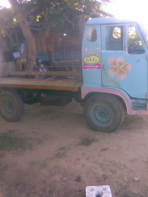 ขายรถอีแต๋นเครื่อง อีซูซุ 74 แรง  พร้อมใช้งานได้เลยครับ