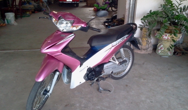 ขาย เวฟ 110 ไอ เครื่องเดิมรถเดิมดีทะเบียนโอน ฟรี  21500