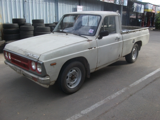 ขาย mazda proceed