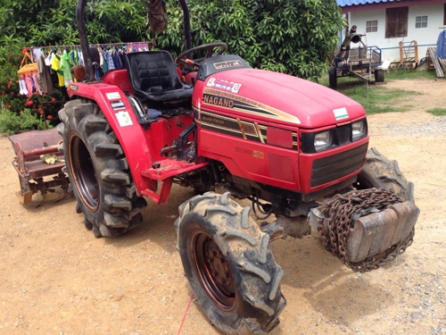 รถไถนั่งขับKRT140รทคา120000บาท/ผานพรวนตราช้าง5x24",6x24",6x22"ราคา10,000-25,000บาท