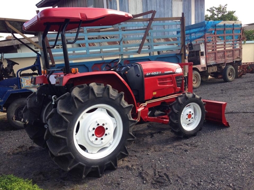 รถไถนั่งขับKRT140รทคา120000บาท/ผานพรวนตราช้าง5x24",6x24",6x22"ราคา10,000-25,000บาท