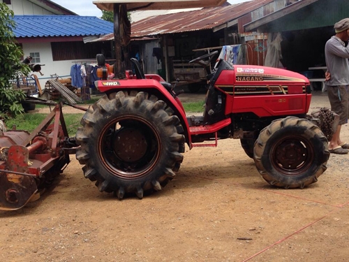 รถไถนั่งขับKRT140รทคา120000บาท/ผานพรวนตราช้าง5x24",6x24",6x22"ราคา10,000-25,000บาท