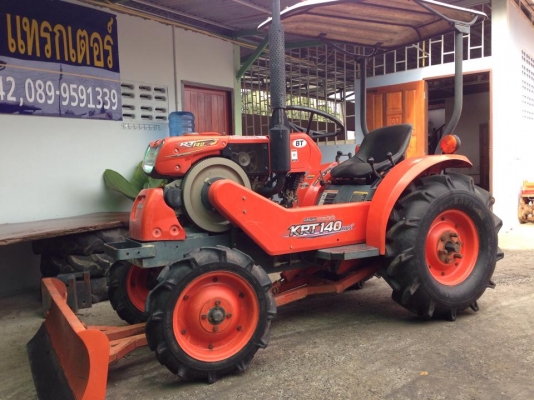 รถไถนั่งขับKRT140รทคา120000บาท/ผานพรวนตราช้าง5x24",6x24",6x22"ราคา10,000-25,000บาท