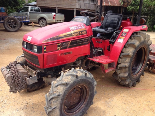 รถไถนั่งขับKRT140รทคา120000บาท/ผานพรวนตราช้าง5x24",6x24",6x22"ราคา10,000-25,000บาท