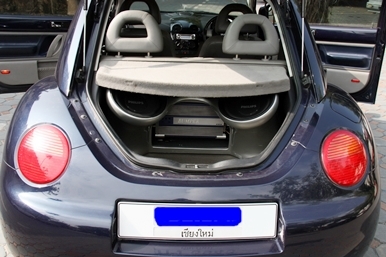 ขายรถ Volkswagen New Beetle ปี 2005 เชียงใหม่