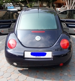ขายรถ Volkswagen New Beetle ปี 2005 เชียงใหม่